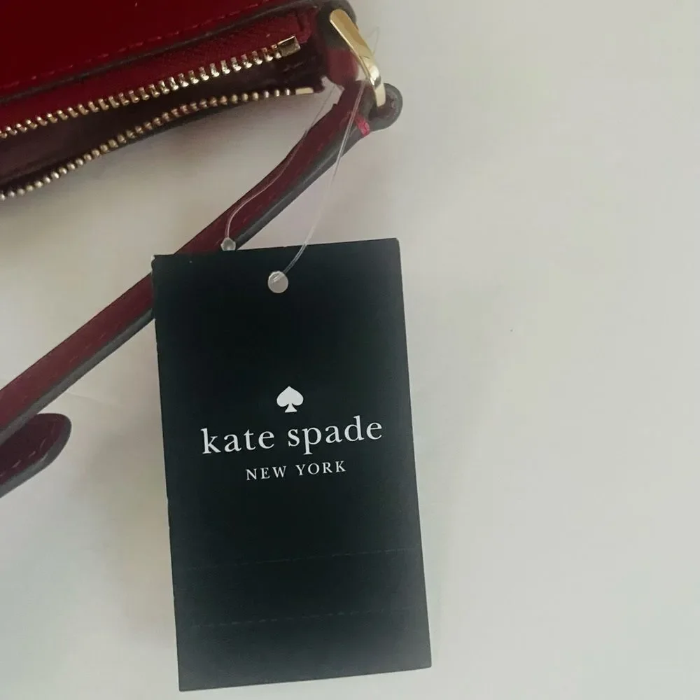 Kate Spade Elegant Red Women's Crossbody Bag